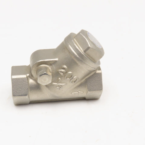 Watts 1/2" NPT Stainless Steel Swing Check Valve Cl 200