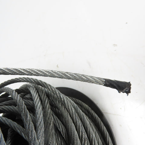 SLW 1/4" 400lb Galvanized Wire Rope Cable 100' L