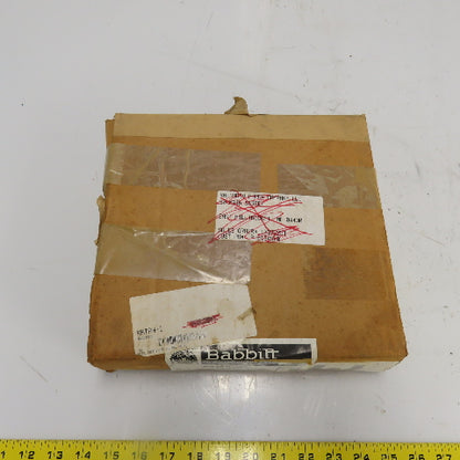 Babbitt Size 2 7-3/4" To 9" Dia. Adjustable Sprocket Rim Cast Iron