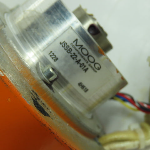 ABB Robotics/Elmo 3HAC3403-1 AC Servo Motor Rev 4 With Encoder JSSB-22-A-01A