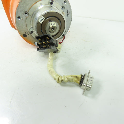 ABB Robotics/Elmo 3HAC3403-1 AC Servo Motor Rev 4 With Encoder JSSB-22-A-01A