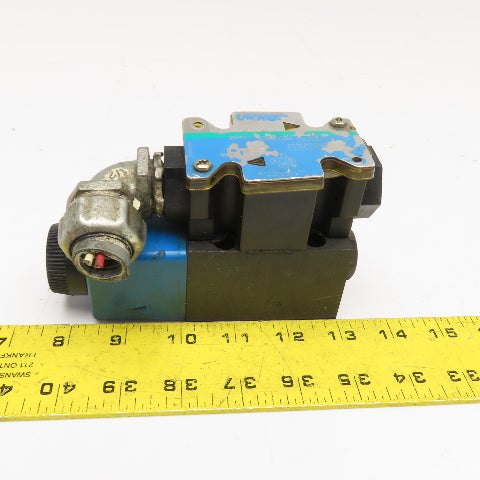 Vickers DG4V-3S-OBL-M-FW-BD-60 4/2 Position Hydraulic Directional Valve 120V