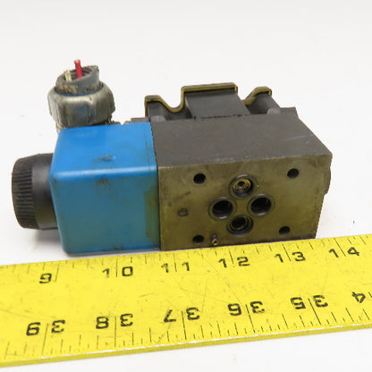 Vickers DG4V-3S-OBL-M-FW-BD-60 4/2 Position Hydraulic Directional Valve 120V