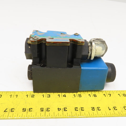Vickers DG4V-3S-OBL-M-FW-BD-60 4/2 Position Hydraulic Directional Valve 120V