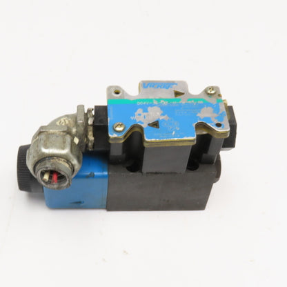 Vickers DG4V-3S-OBL-M-FW-BD-60 4/2 Position Hydraulic Directional Valve 120V