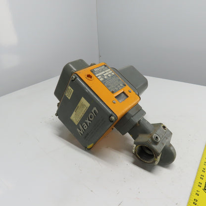 Maxon 5000 1 1-1/2" Pneumatic Gas Shut-Off Valve 70PSIG 120V