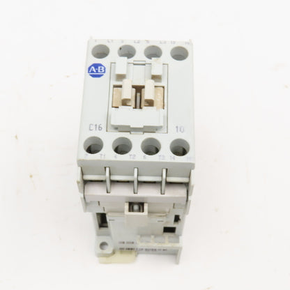 Allen Bradley 100-C16D*10 Contactor 600V 15Hp Max 24VDC Coil
