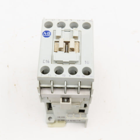 Allen Bradley 100-C16D*10 Contactor 600V 15Hp Max 24VDC Coil