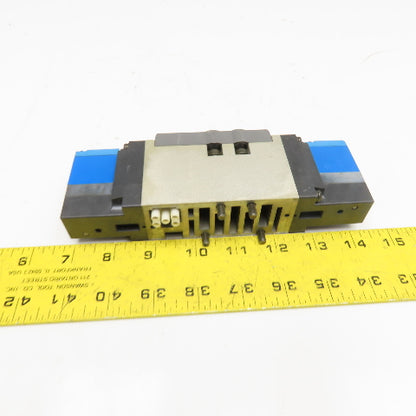 SMC VSS8-6-FG-D-3EZ-V1 5/2 Position Pneumatic Solenoid Valve Detent 24VDC