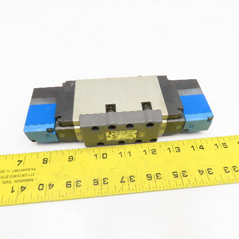 SMC VSS8-6-FG-D-3EZ-V1 5/2 Position Pneumatic Solenoid Valve Detent 24VDC