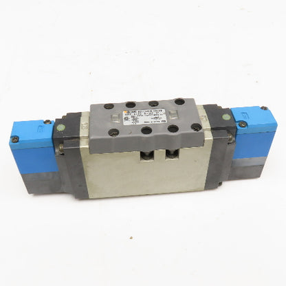 SMC VSS8-6-FG-D-3EZ-V1 5/2 Position Pneumatic Solenoid Valve Detent 24VDC