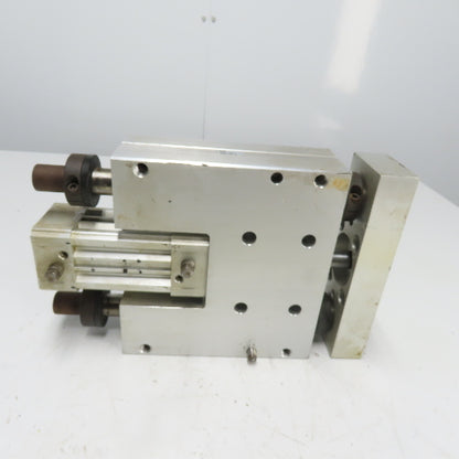 PHD SLB86 X 50-AE-AR-DB-L9-M Pneumatic Guided Cylinder 86mm Bore 50mm Stroke