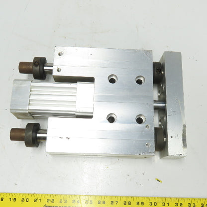 PHD SLB86 X 50-AE-AR-DB-L9-M Pneumatic Guided Cylinder 86mm Bore 50mm Stroke
