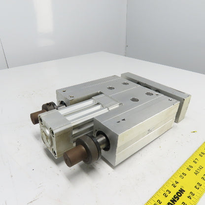 PHD SLB86 X 50-AE-AR-DB-L9-M Pneumatic Guided Cylinder 86mm Bore 50mm Stroke