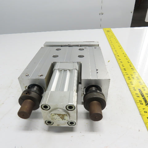 PHD SLB86 X 50-AE-AR-DB-L9-M Pneumatic Guided Cylinder 86mm Bore 50mm Stroke