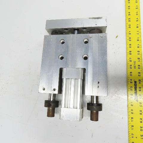 PHD SLB86 X 50-AE-AR-DB-L9-M Pneumatic Guided Cylinder 86mm Bore 50mm Stroke