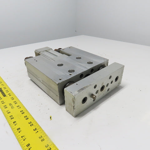 PHD SLB86 X 50-AE-AR-DB-L9-M Pneumatic Guided Cylinder 86mm Bore 50mm Stroke