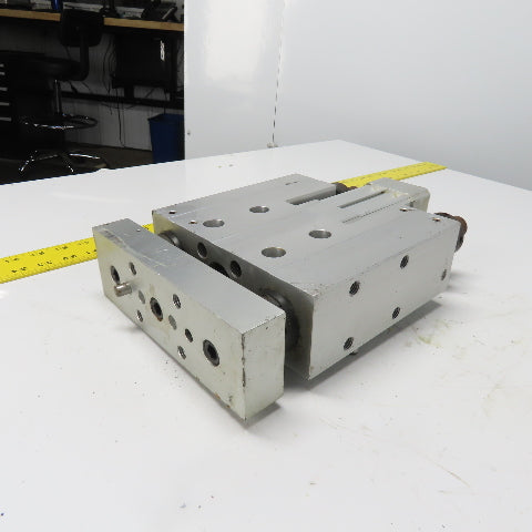 PHD SLB86 X 50-AE-AR-DB-L9-M Pneumatic Guided Cylinder 86mm Bore 50mm Stroke