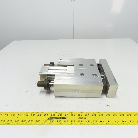 PHD SLB86 X 50-AE-AR-DB-L9-M Pneumatic Guided Cylinder 86mm Bore 50mm Stroke