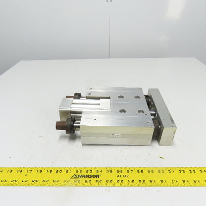 PHD SLB86 X 50-AE-AR-DB-L9-M Pneumatic Guided Cylinder 86mm Bore 50mm Stroke