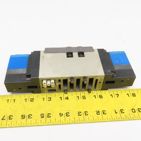 SMC VSS8-6-FG-D-3EZ-V1-X1 5/2 Position Pneumatic Solenoid Valve Detent 24VDC