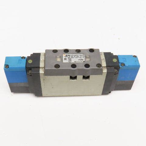 SMC VSS8-6-FG-D-3EZ-V1-X1 5/2 Position Pneumatic Solenoid Valve Detent 24VDC