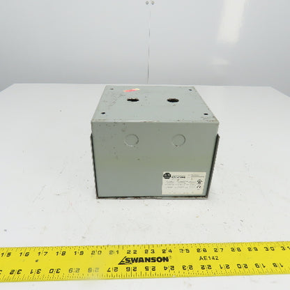 Allen Bradley 1321-3RA8-B 3-Phase Line Reactor 600V 3mH Class H
