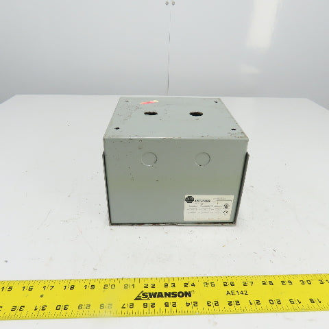 Allen Bradley 1321-3RA8-B 3-Phase Line Reactor 600V 3mH Class H