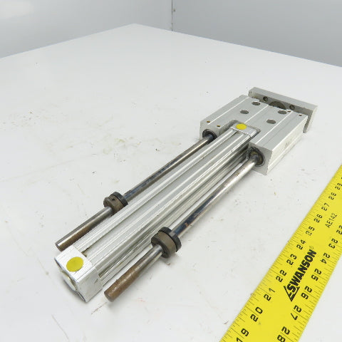 PHD SLC83 X 250-AE-AR-J8-L9-M Guided Pneumatic Cylinder 83mm Bore 250mm Stroke