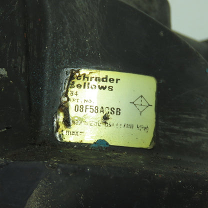 Schrader Bellows 08F58ACSB Pneumatic Filter 1" NPT