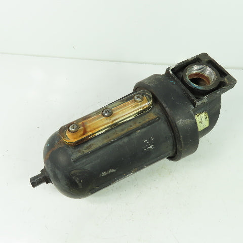 Schrader Bellows 08F58ACSB Pneumatic Filter 1" NPT
