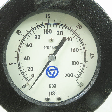 125601 0-30PSI 0-200KPA Pressure Guage