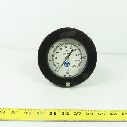 125601 0-30PSI 0-200KPA Pressure Guage