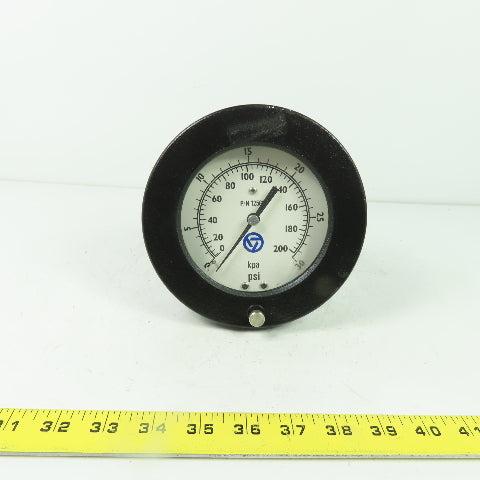 125601 0-30PSI 0-200KPA Pressure Guage