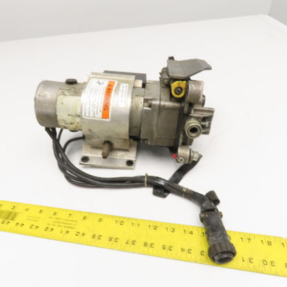 Miller 115VDC MIG Welder Wire Feeder Motor Assembly 3/64" Rollers