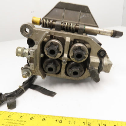 Miller 115VDC MIG Welder Wire Feeder Motor Assembly 3/64" Rollers