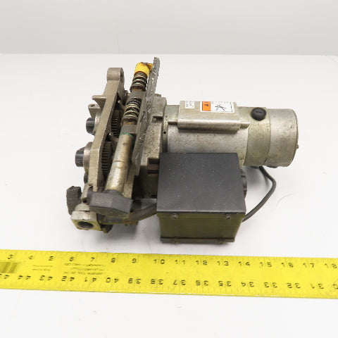 Miller 115VDC MIG Welder Wire Feeder Motor Assembly 3/64" Rollers