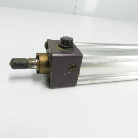 Schrader Bellows FW2A10621 29.000 Double Acting Pneumatic Cylinder 29" Stroke