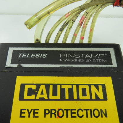 Telesis Pinstamp Marking System 5.015.106 4.506.999