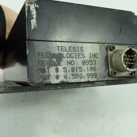 Telesis Pinstamp Marking System 5.015.106 4.506.999