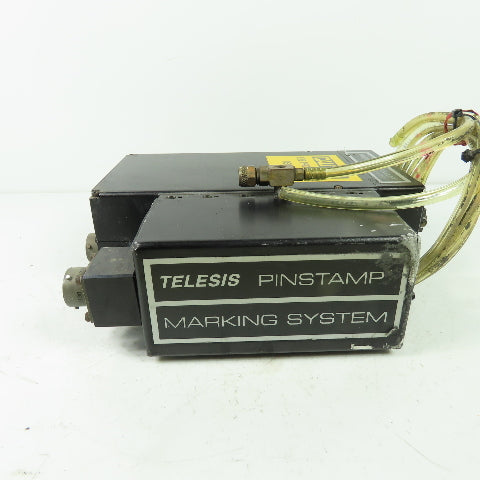 Telesis Pinstamp Marking System 5.015.106 4.506.999
