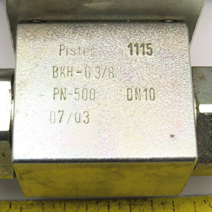 Bar GTD-066/090-V14-F G3/8 Pneumatic Valve Actuator
