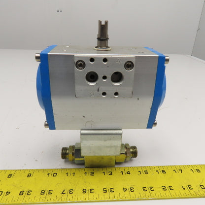 Bar GTD-066/090-V14-F G3/8 Pneumatic Valve Actuator