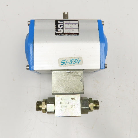 Bar GTD-066/090-V14-F G3/8 Pneumatic Valve Actuator