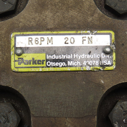 Parker R6PM 20 Hydraulic Pressure Control Valve 3/4" NPT