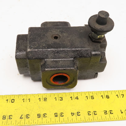 Parker R6PM 20 Hydraulic Pressure Control Valve 3/4" NPT