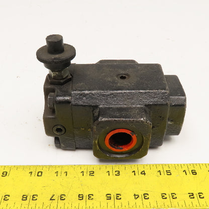 Parker R6PM 20 Hydraulic Pressure Control Valve 3/4" NPT