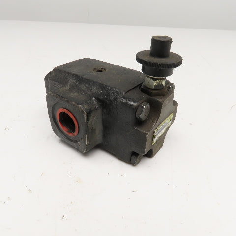 Parker R6PM 20 Hydraulic Pressure Control Valve 3/4" NPT