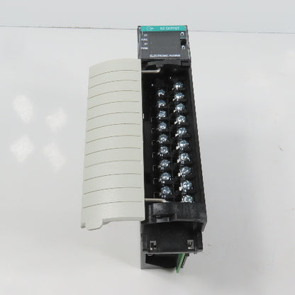 Allen Bradley 1756-OB16E Ser A ControlLogix 16 Point DC Output Module (Clean)