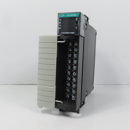 Allen Bradley 1756-OB16E Ser A ControlLogix 16 Point DC Output Module (Clean)
